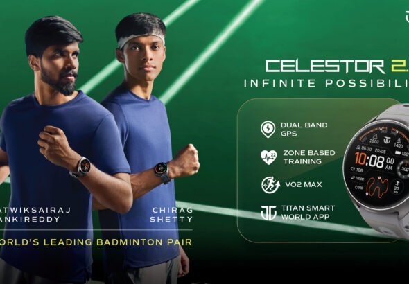 ടൈറ്റൻ സ്‌മാർട്ട് സെലെസ്റ്റർ 2.0 സ്‌മാർട്ട് വാച്ച് പുറത്തിറക്കി