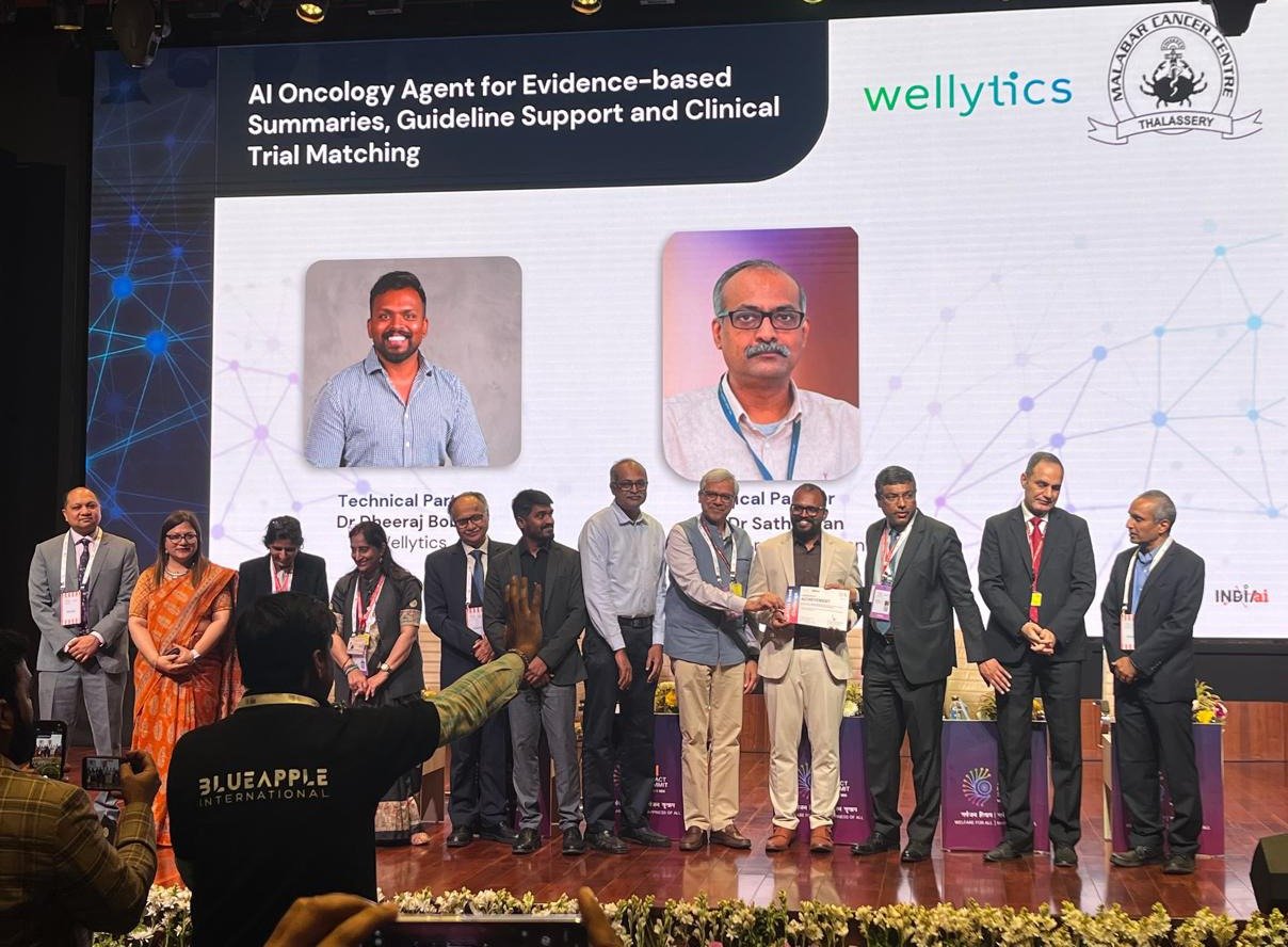 കാന്‍സര്‍ ചികിത്സയിലെ എഐ വിപ്ലവം: ഇന്ത്യ എഐ സമ്മിറ്റ് 2026-ല്‍ എംസിസിക്ക് അഭിമാന നേട്ടം