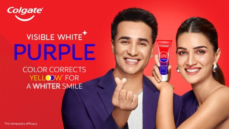 കൊൾഗേറ്റ് പുതിയ കാമ്പെയിൻ അവതരിപ്പിക്കുന്നു