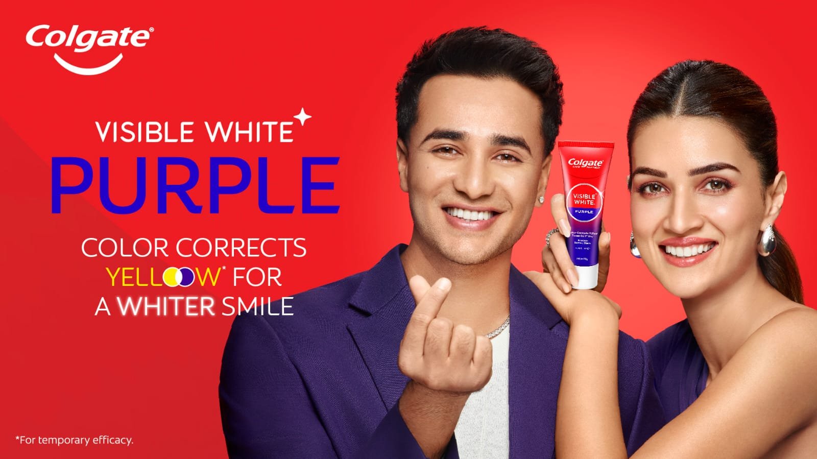 കൊൾഗേറ്റ് പുതിയ കാമ്പെയിൻ അവതരിപ്പിക്കുന്നു