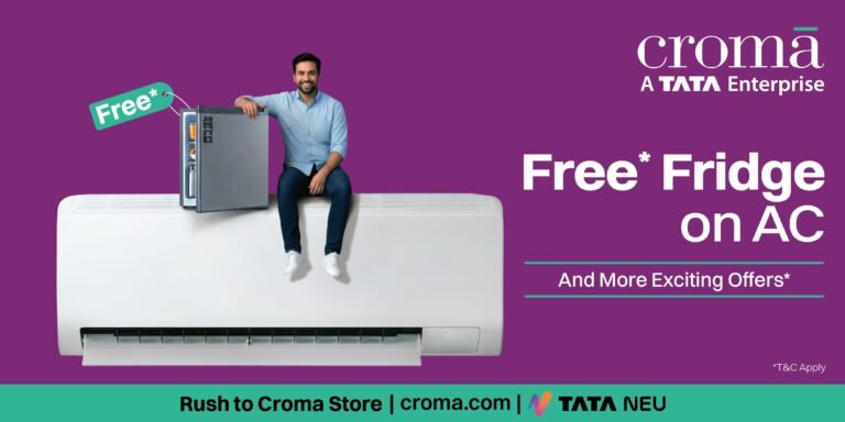 ക്രോമ സമ്മർ സെയിലിന് തുടക്കമായി, croma summer sale croma summer sale 2026 croma ac offers summer croma summer offers kerala croma summer sale keralam croma ac discount kerala croma summer sale trivandrum, croma summer sale 2026 kerala offers croma ac summer sale thiruvananthapuram croma summer offers on ac fridge fans kerala croma free tv on ac purchase kerala 2026 croma summer sale dates kerala croma summer sale kochi / ernakulam / thrissur croma summer sale offers online kerala delivery croma ac starting 22990 kerala croma summer sale up to 71% off kerala croma store thiruvananthapuram summer offers, croma keralam summer sale croma electronics sale kerala croma trivandrum branch summer deals croma summer ready offers kerala croma get summer ready kerala croma tata neu summer offers kerala croma hdfc tata neu discount summer sale croma clearance summer appliances kerala, Croma Summer Sale 2026 in Kerala: Up to 71% Off on ACs & Free Gifts, dhanapadham.com, dhanapadhamdotcom