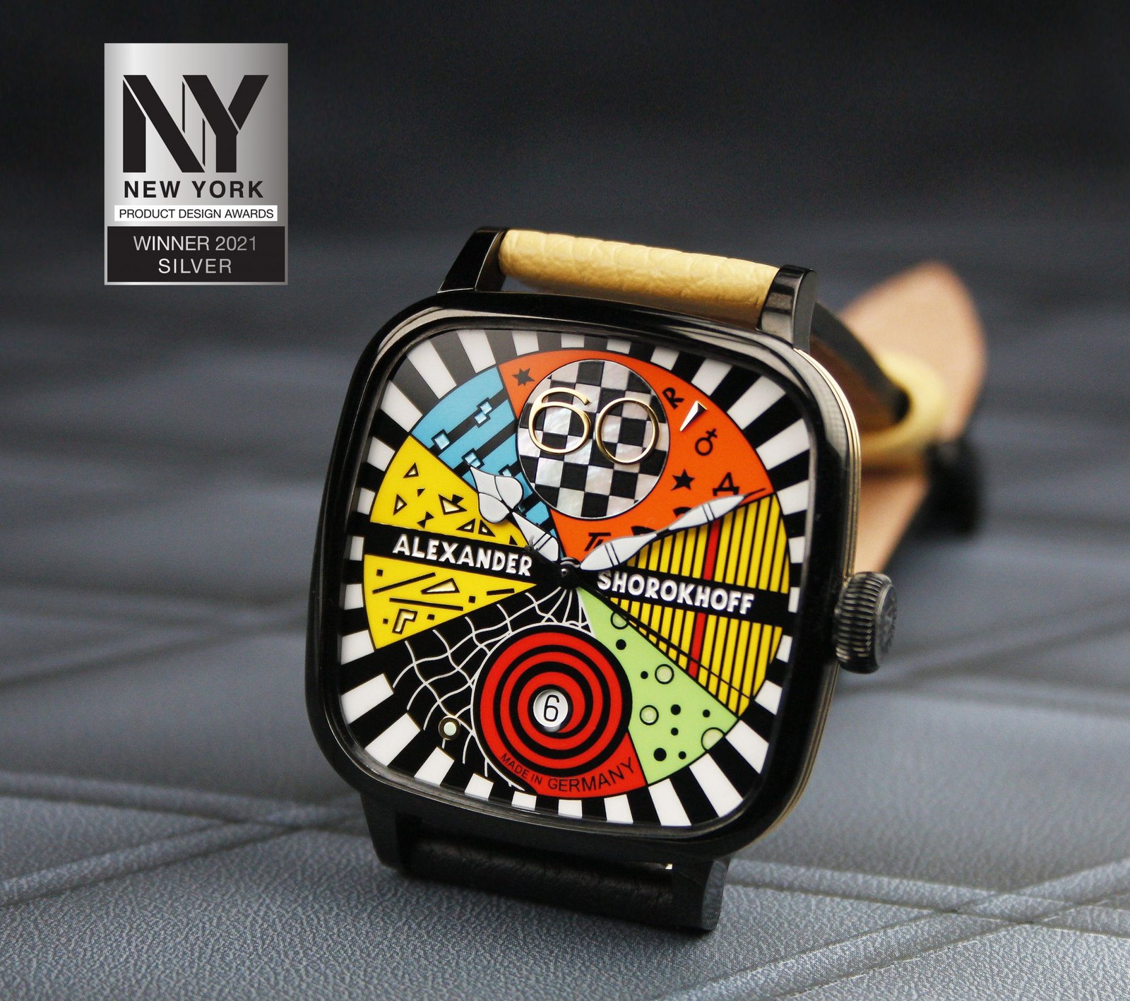 ഹീലിയോസ് ലക്‌സ് ജർമ്മൻ വാച്ച് നിർമ്മാതാക്കളായ അലക്‌സാണ്ടർ ഷോറോഖോഫിനെ ഇന്ത്യയിലെത്തിക്കുന്നു