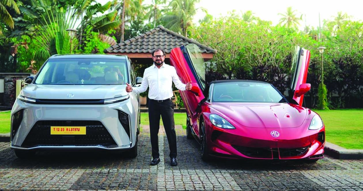 ആഡംബര വാഹന വിപണിയില്‍ ചരിത്രം കുറിച്ച് വര്‍ഗീസ് ജോസ് ആലൂക്കാസ്