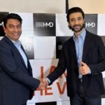 സ്മാര്‍ട്ട്ഫോണ്‍ രംഗത്ത് തരംഗം സൃഷ്ടിക്കാന്‍ എച്ച്എംഡി; ബ്രാന്‍ഡ് അംബാസഡറായി രാഘവ് ജുയല്‍