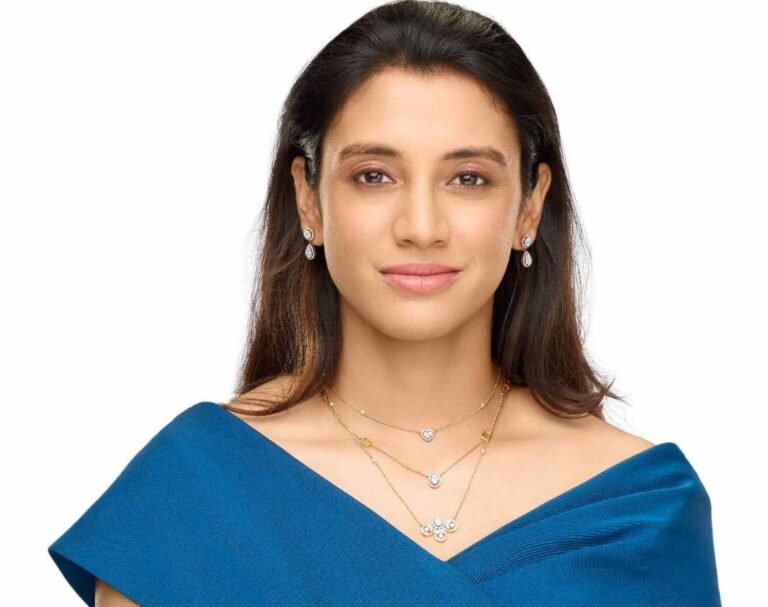 കാൻഡിയറിന്‍റെ പുതിയ ബ്രാൻഡ് അംബാസഡറായി സ്‌മൃതി മന്ദാന